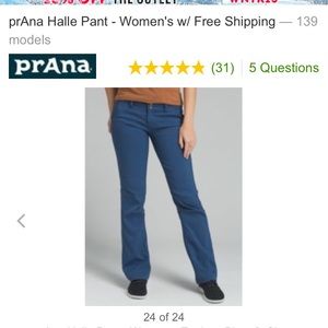 PrAna Halle Pant